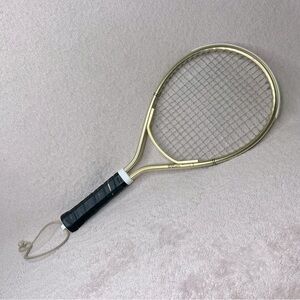 Vintage Wilson Prestige II Tennis/Racquetball Racket-Gold/Black-Grip Size 4 1/8
